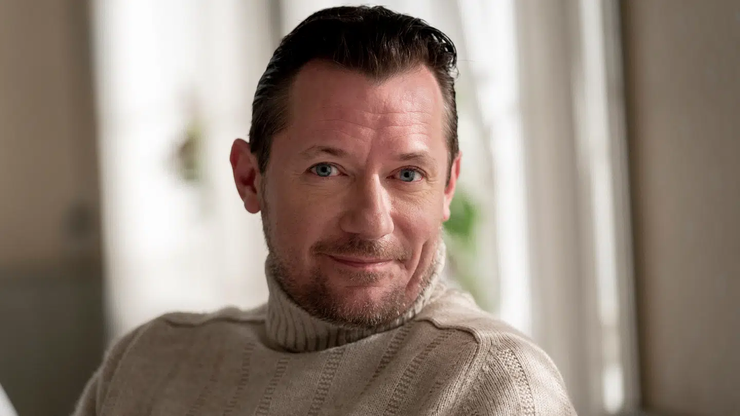 Skuespiller Jens Jacob Tychsen.