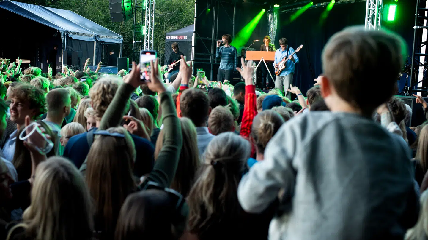 Sidste år optrådte bandet Aphaca ved festivalen.