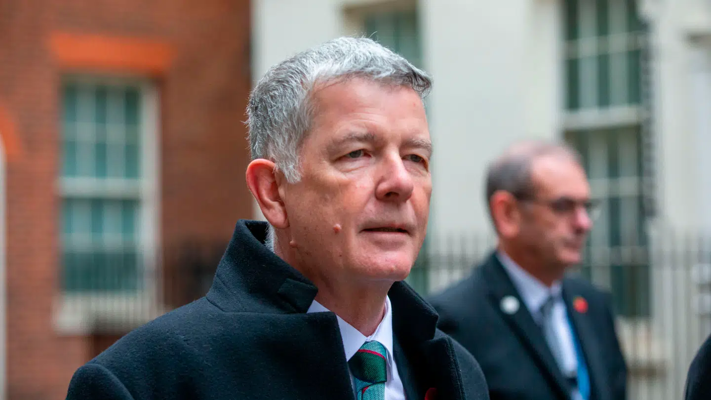 Richard Moore stoppede som direktør for MI6 i september.