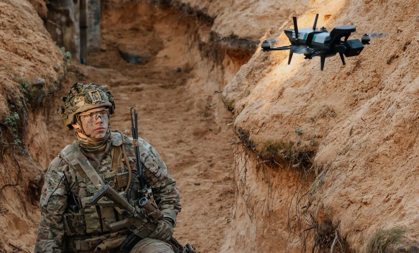 Danske soldater skal også lære at udkæmpe dronekrig. Men det er svært, når dronerne ikke kan indkøbes.