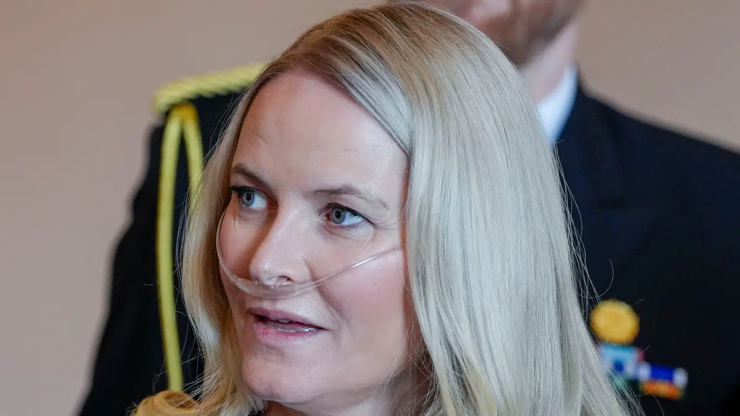 Mette-Marits mailkonto kan ikke gendannes.