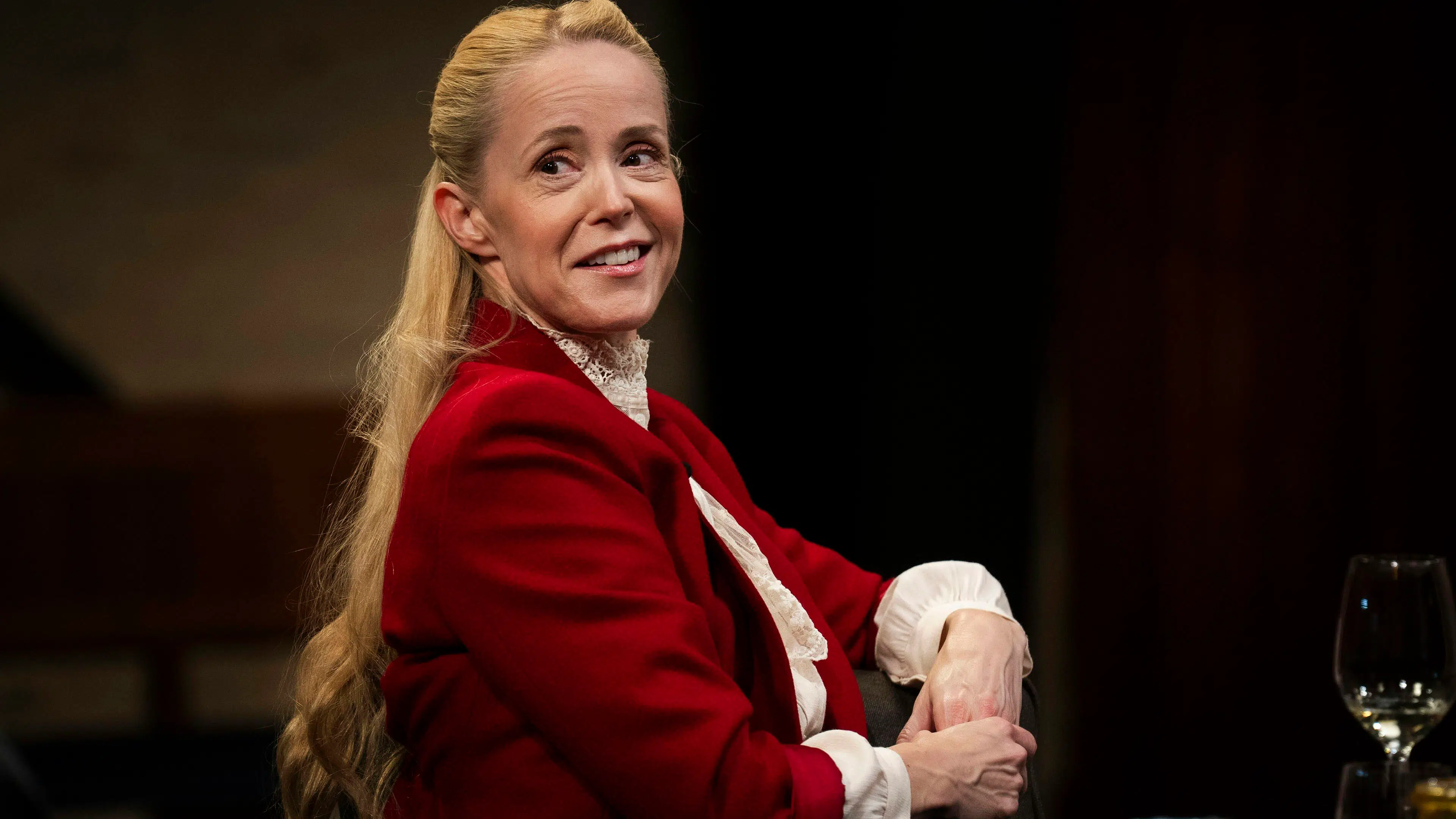 Tina Dickow fik verdensstjerne til at fælde en tåre: 'Hun var faktisk ret sød'