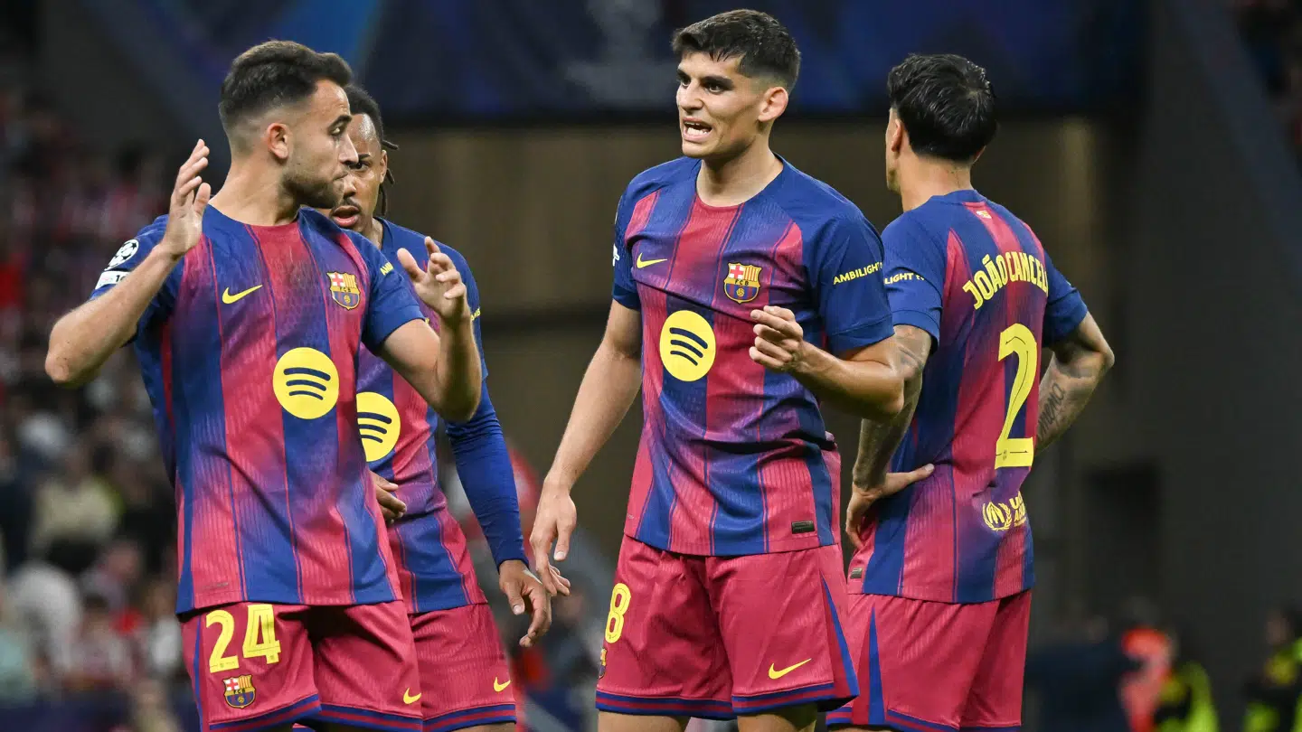 Barcelona er ude af dette års Champions League. Men de mener, at det er uberettiget.