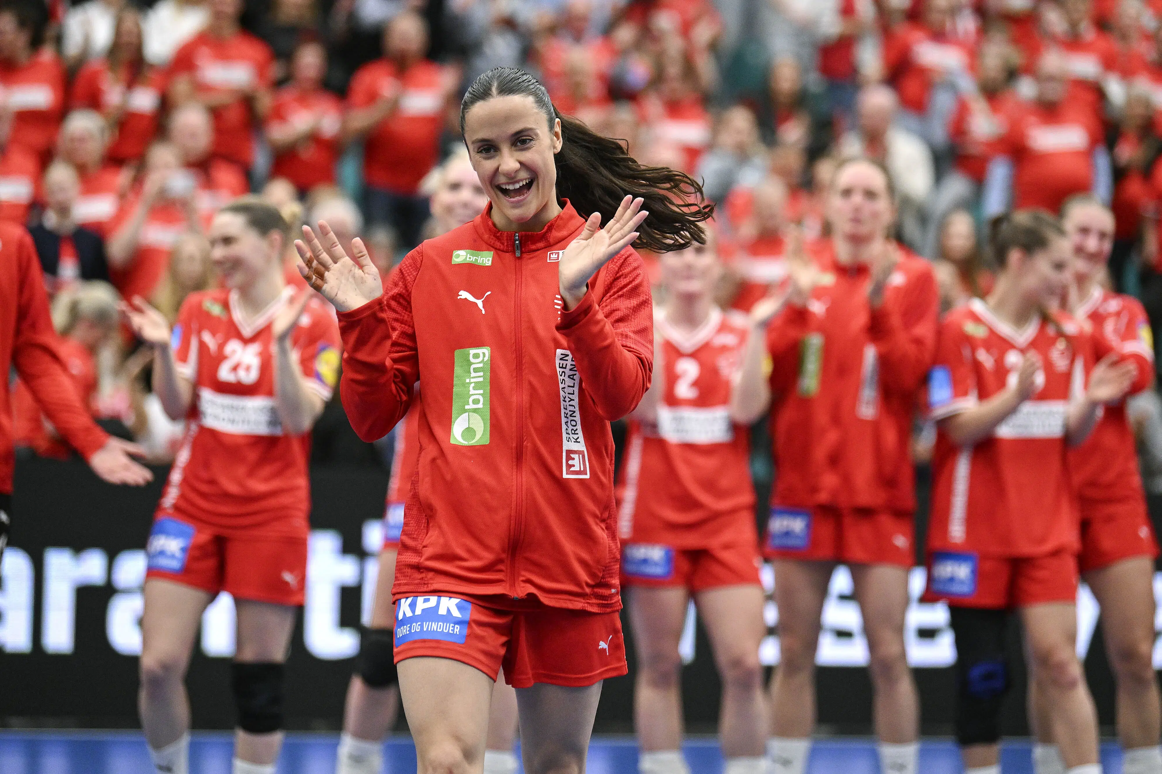 Håndboldkvinder indleder EM-slutrunde i Tyrkiet