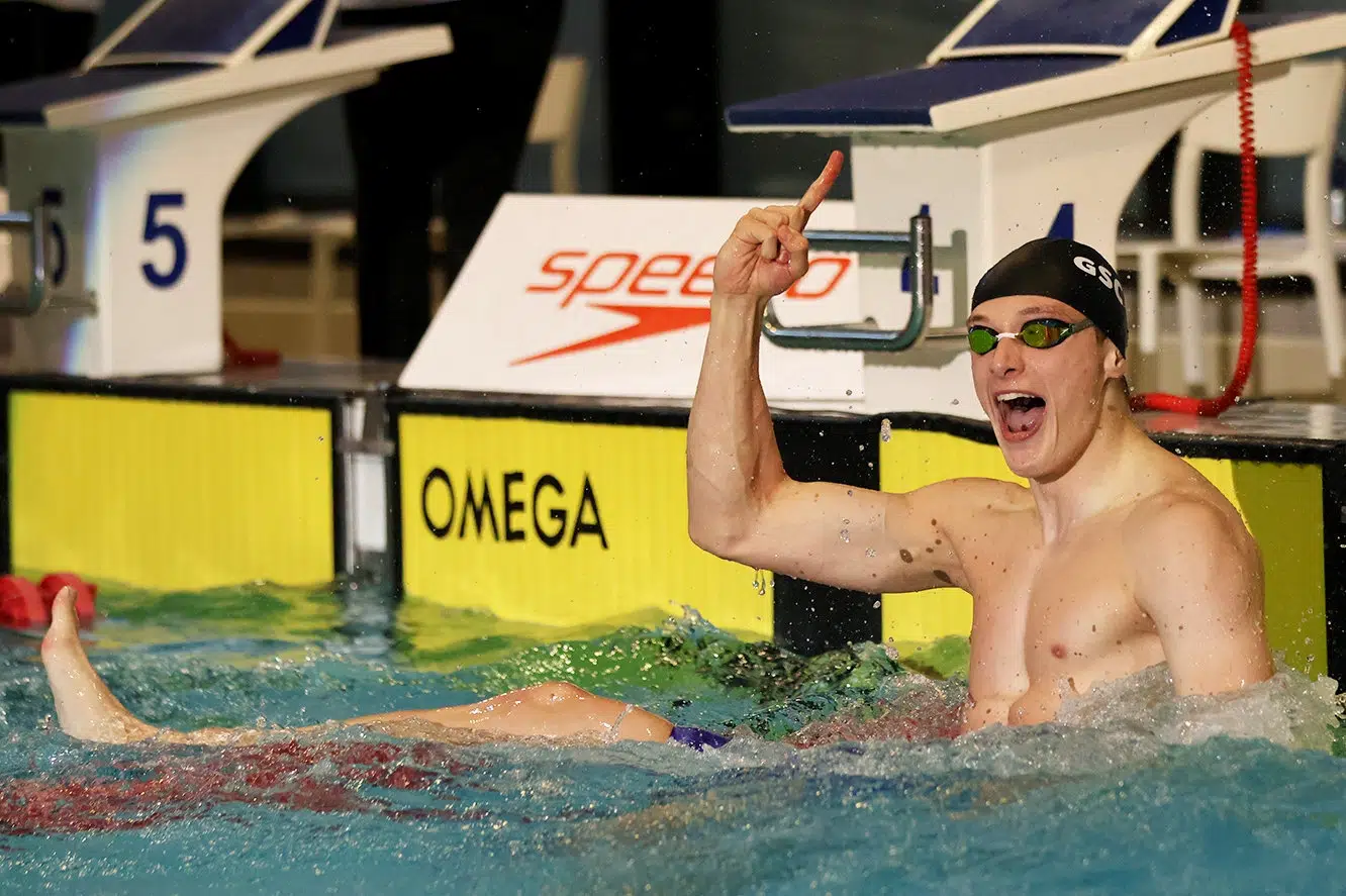 Gladsaxe-svømmer slår 17 år gammel rekord i Danish Open