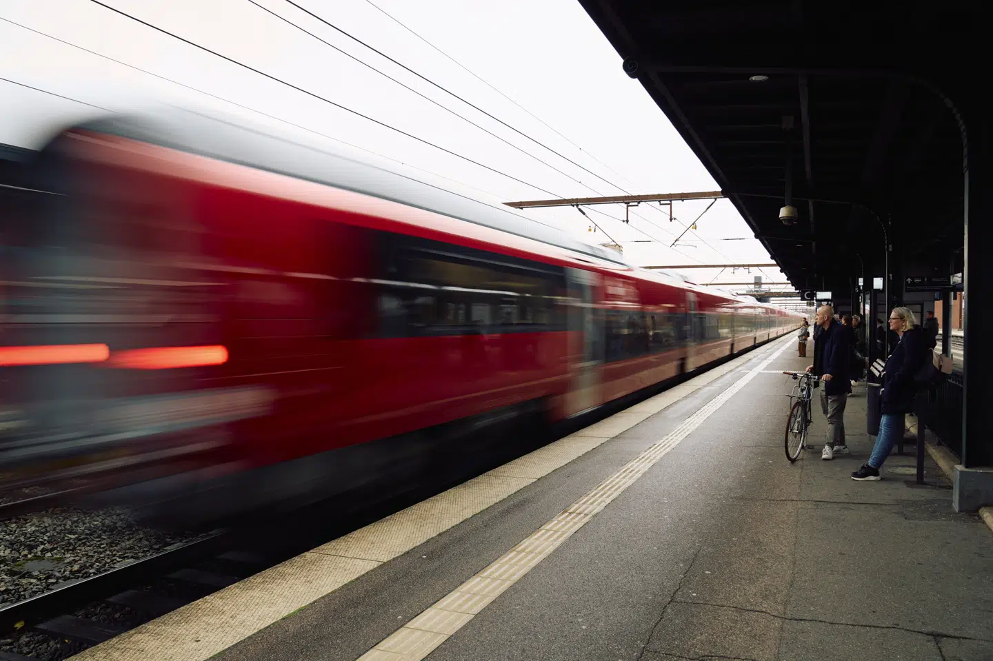 Togdriften i Østdanmark ventes at køre normalt fredag efter flere dagens forsinkelser og aflysninger, oplyser DSB. (Arkivfoto).