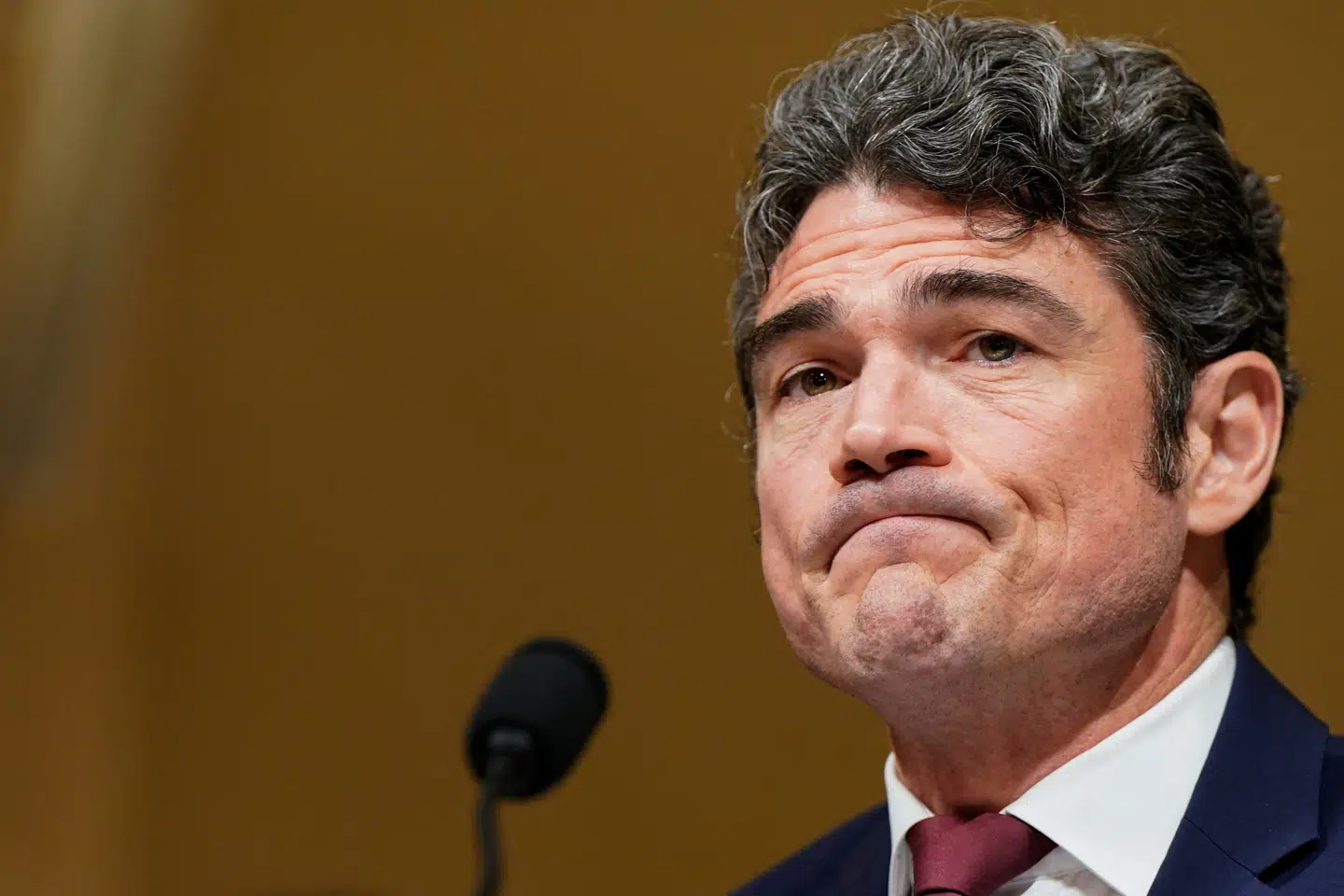 Joe Kent ses her i december 2025.