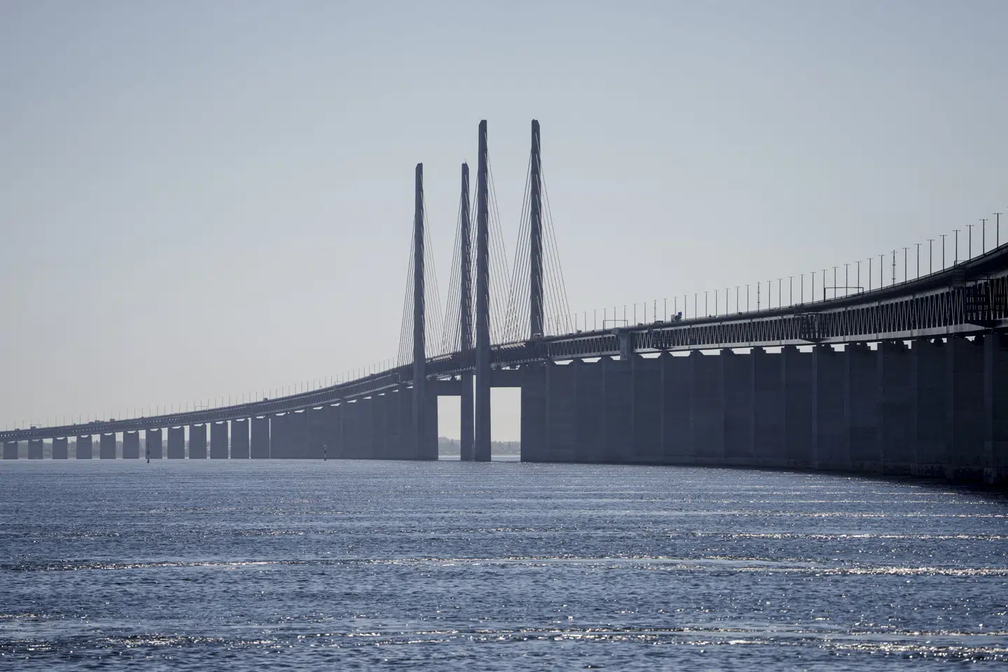 Renoveringsarbejdet byder på blandt andet udskiftning af skinner. (Arkivfoto).