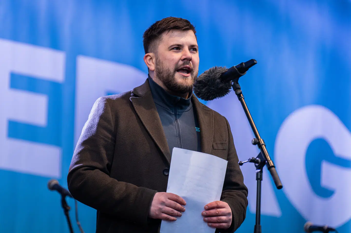 27-årige Carl Emil Lind Christensen er næstformand i Socialdemokratiets ungdomsorganisation, DSU. (Arkivfoto).