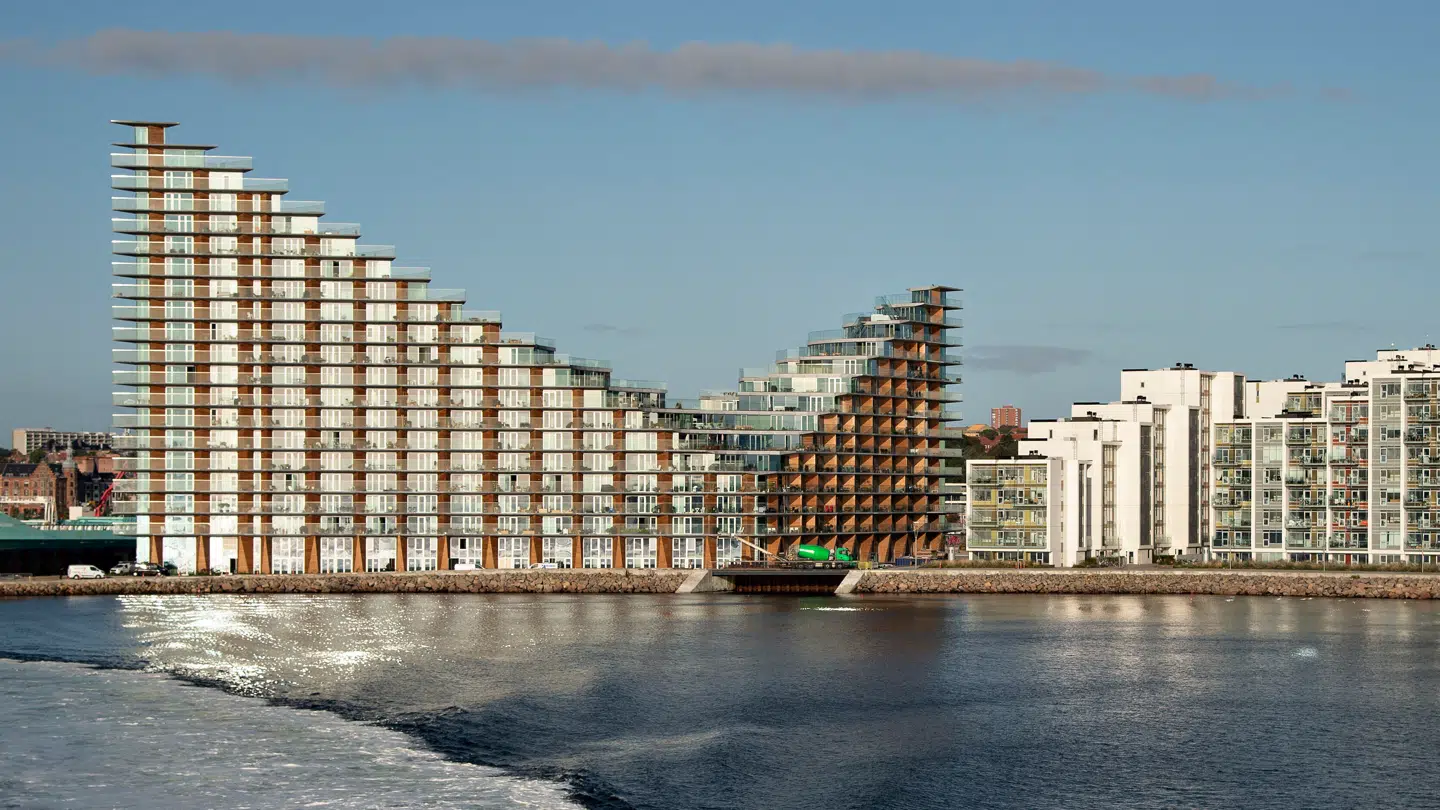 Aarhus Ø nybyggeri i Aarhus, 18. september 2019.