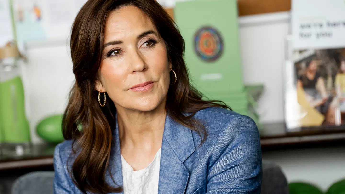 Arkivfoto af dronning Mary.