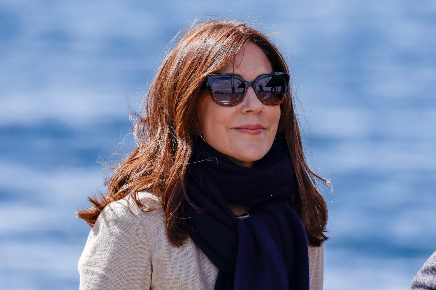 Dronning Mary udtrykker taknemmelighed for de hilsner, hun har fået, efter at kongehuset 12. april meddelte, at hendes far var afgået ved døden. (Arkivfoto).