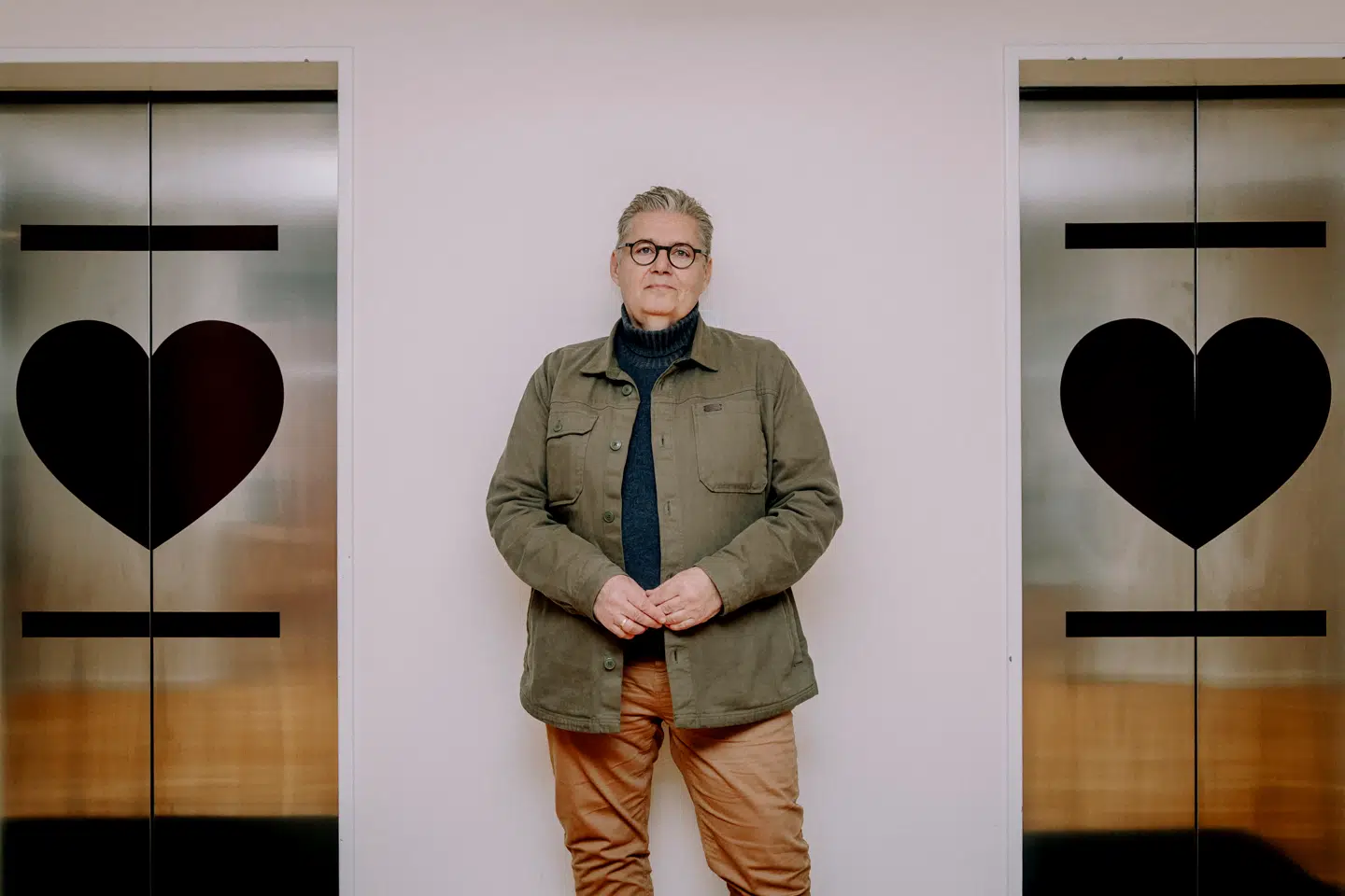 Gunnar Gislason er overlæge på Gentofte Hospital og har selv fået tjekket sin risiko.