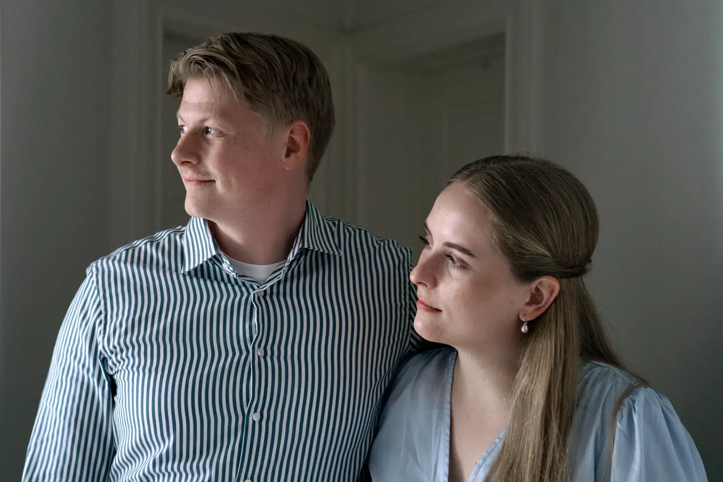 Det aalborgensiske par har altid været enige om, at deres økonomi ikke skal blandes sammen. Også nu, hvor de har fuldtidsjob. Mathias Schmidt W. Andersen hos softwarevirksomheden Trackunit og Sofie Horsager hos Aalborg Universitet.