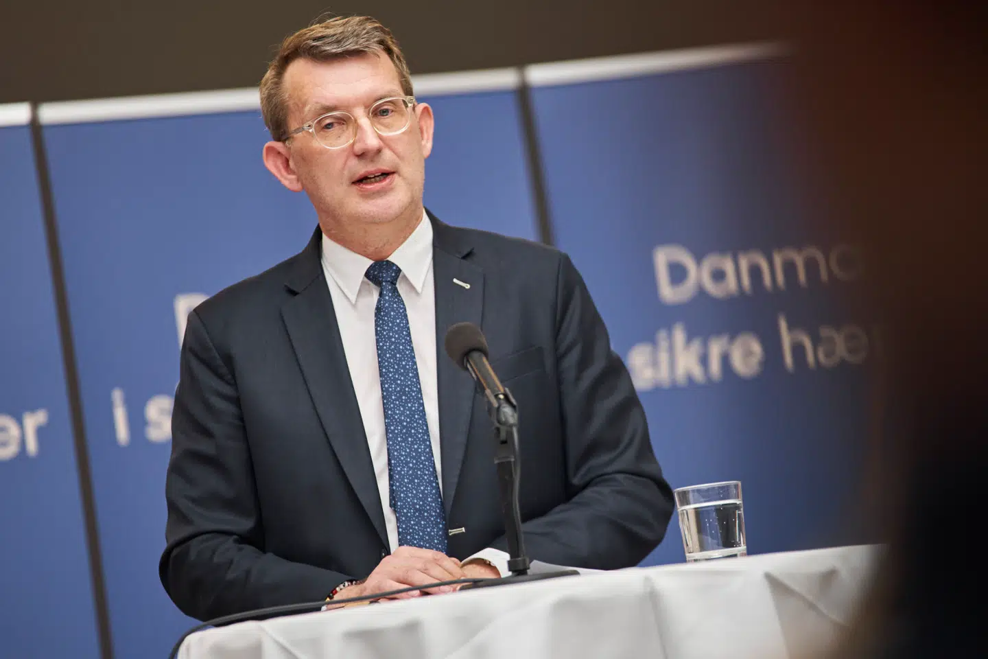 Formand for Venstre Troels Lund Poulsen.