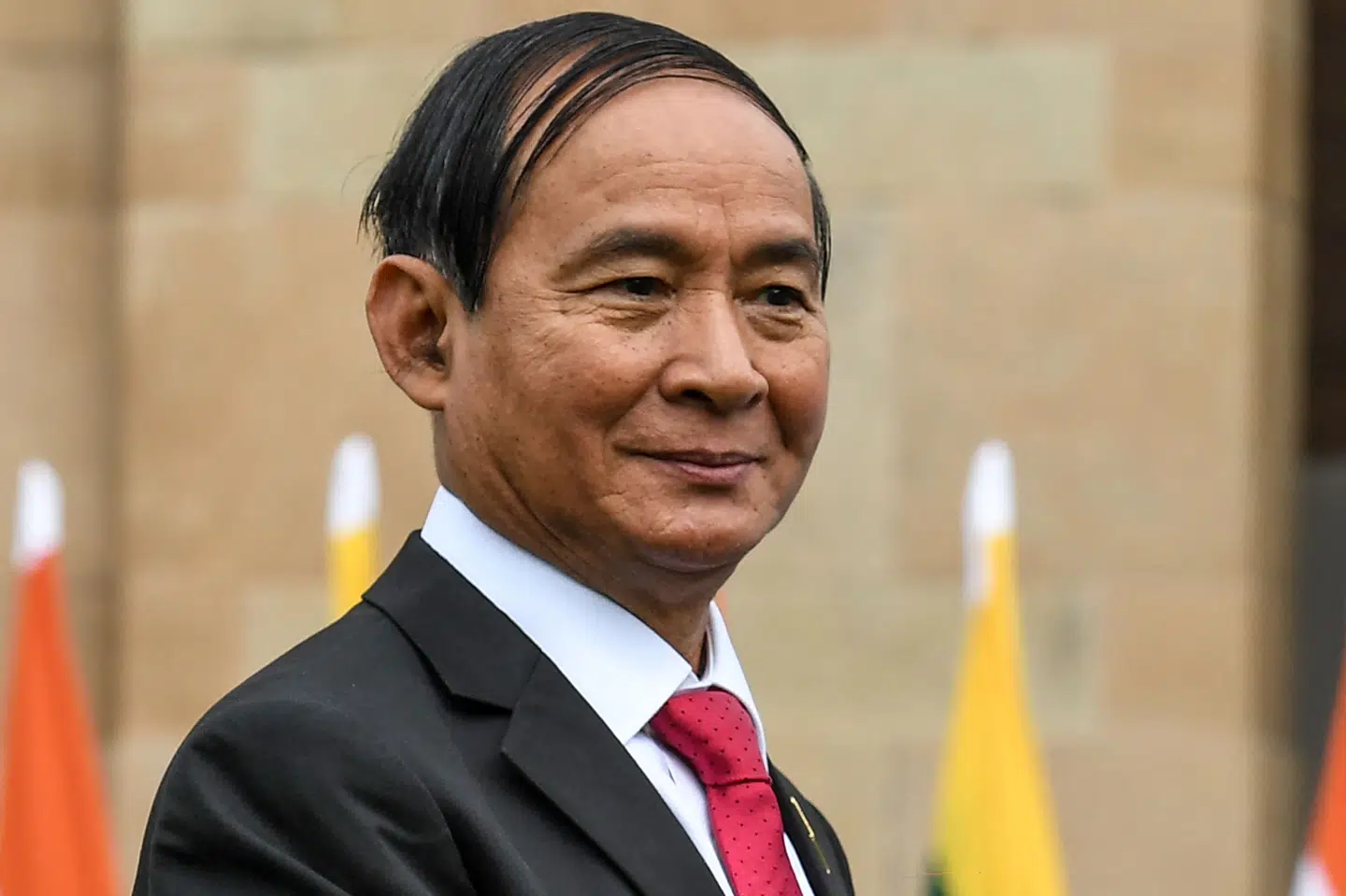 Blandt de mange benådede i Myanmar er den tidligere præsident Win Myint. (Arkivfoto).