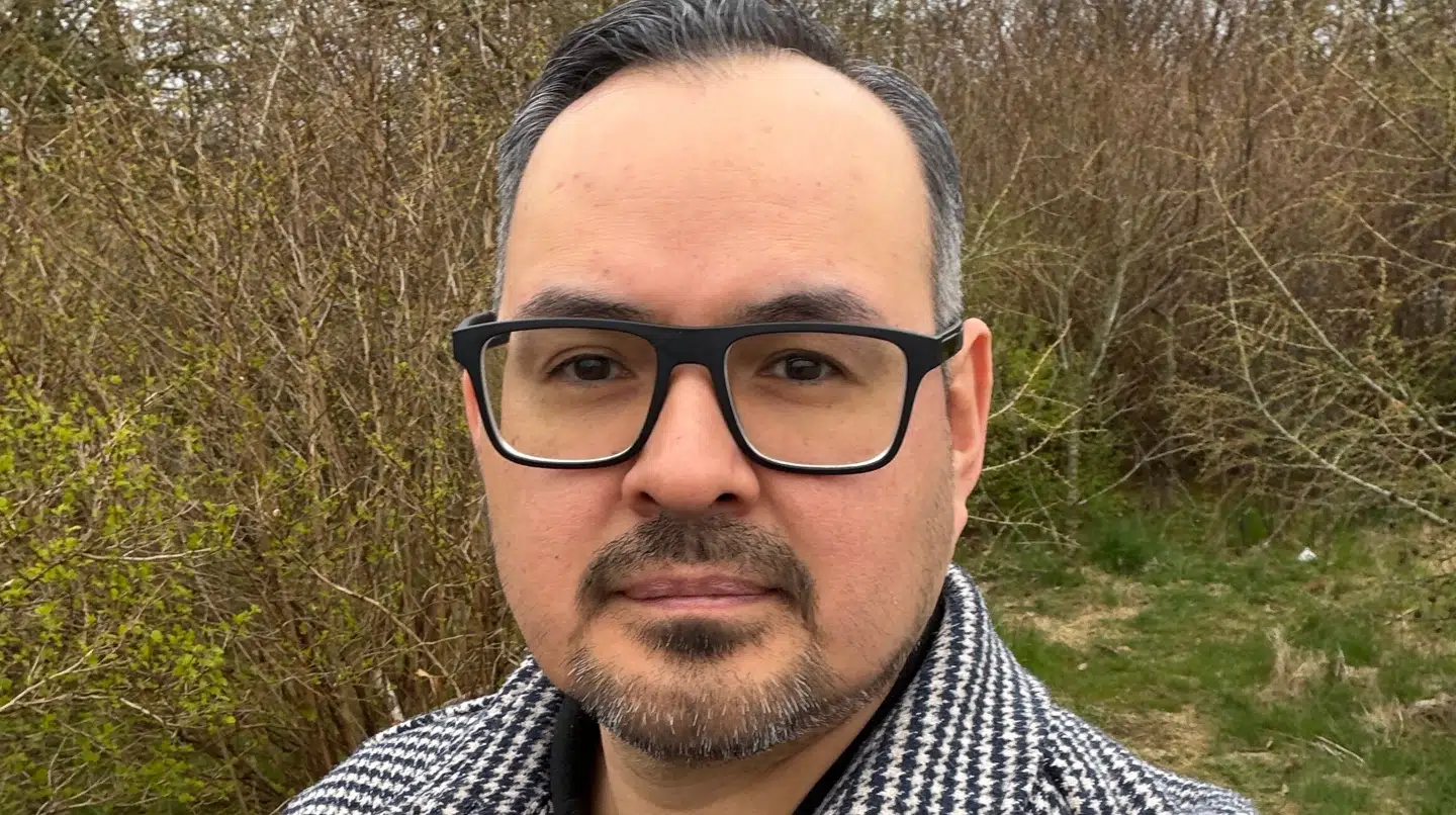 Job Sørensen blev fredag morgen mødt af et chokerende syn.