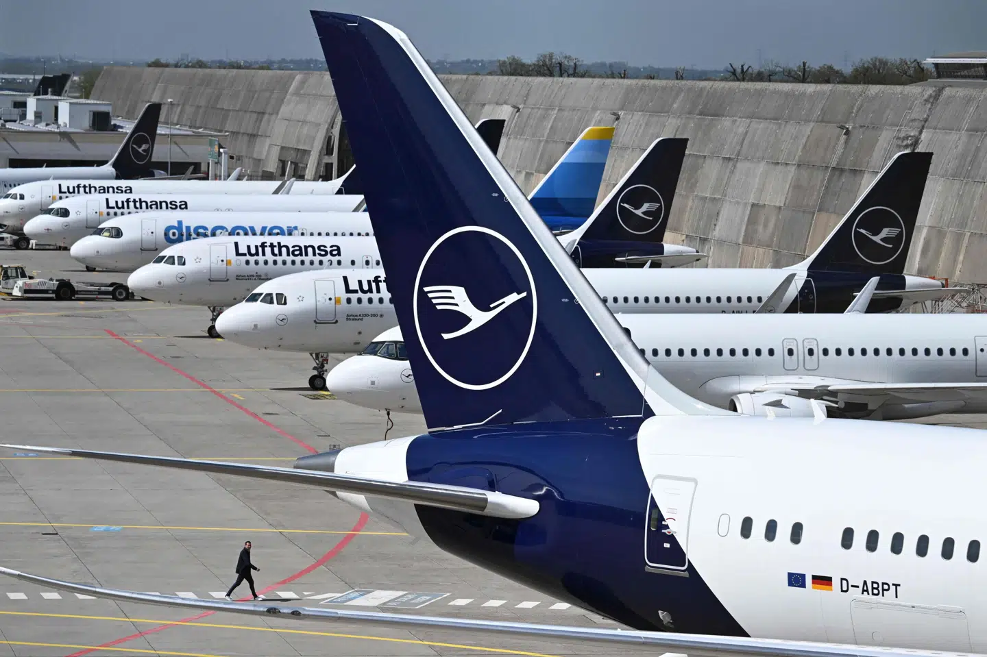 Der har været tale om en strejkeramt uge for Lufthansa. (Arkivfoto).