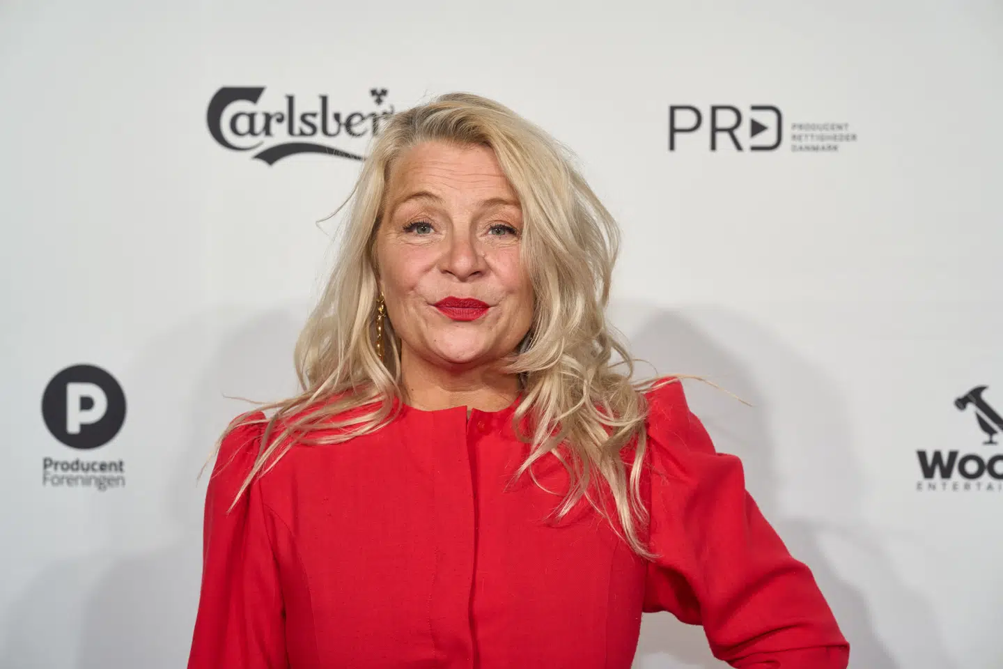 Signe Lindkvist til Tv-prisen tidligere i år.