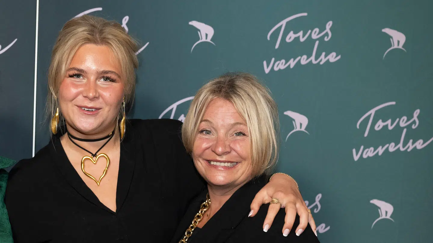 Signe Lindkvist med datteren Karla My.