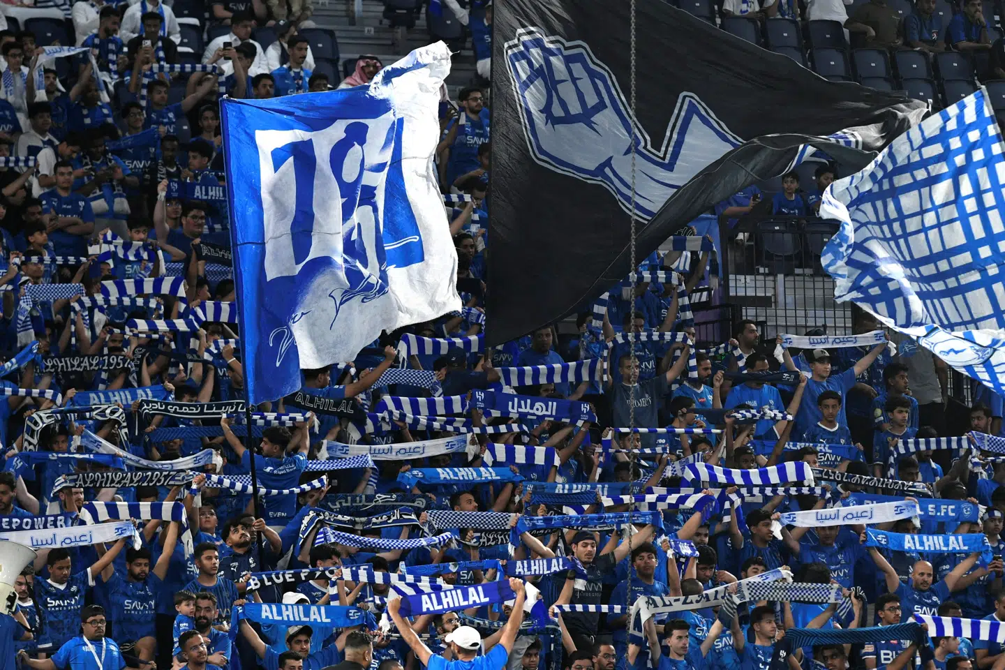 Majoritetsandelen af den saudiarabiske klub Al-Hilal er blevet solgt til prins Al Waleed bin Talal. (Arkivfoto).