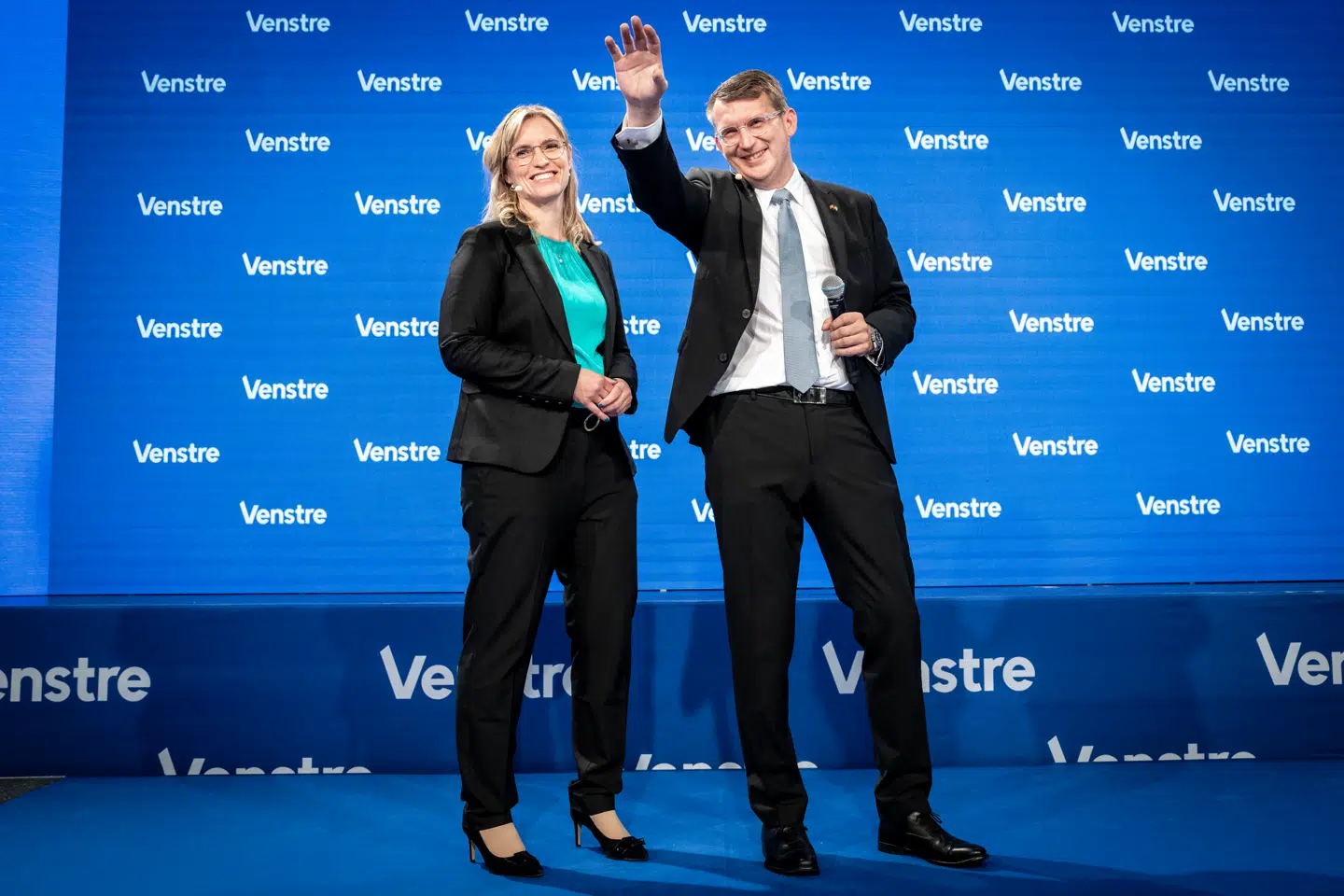 Venstre skal lave en brandmur mod det yderste frihedsfjendske højre ved at have et færdigformuleret værdisæt, skriver Simon Andersen, der er medlem af Venstre. Foto: Mads Claus Rasmussen/Ritzau Scanpix