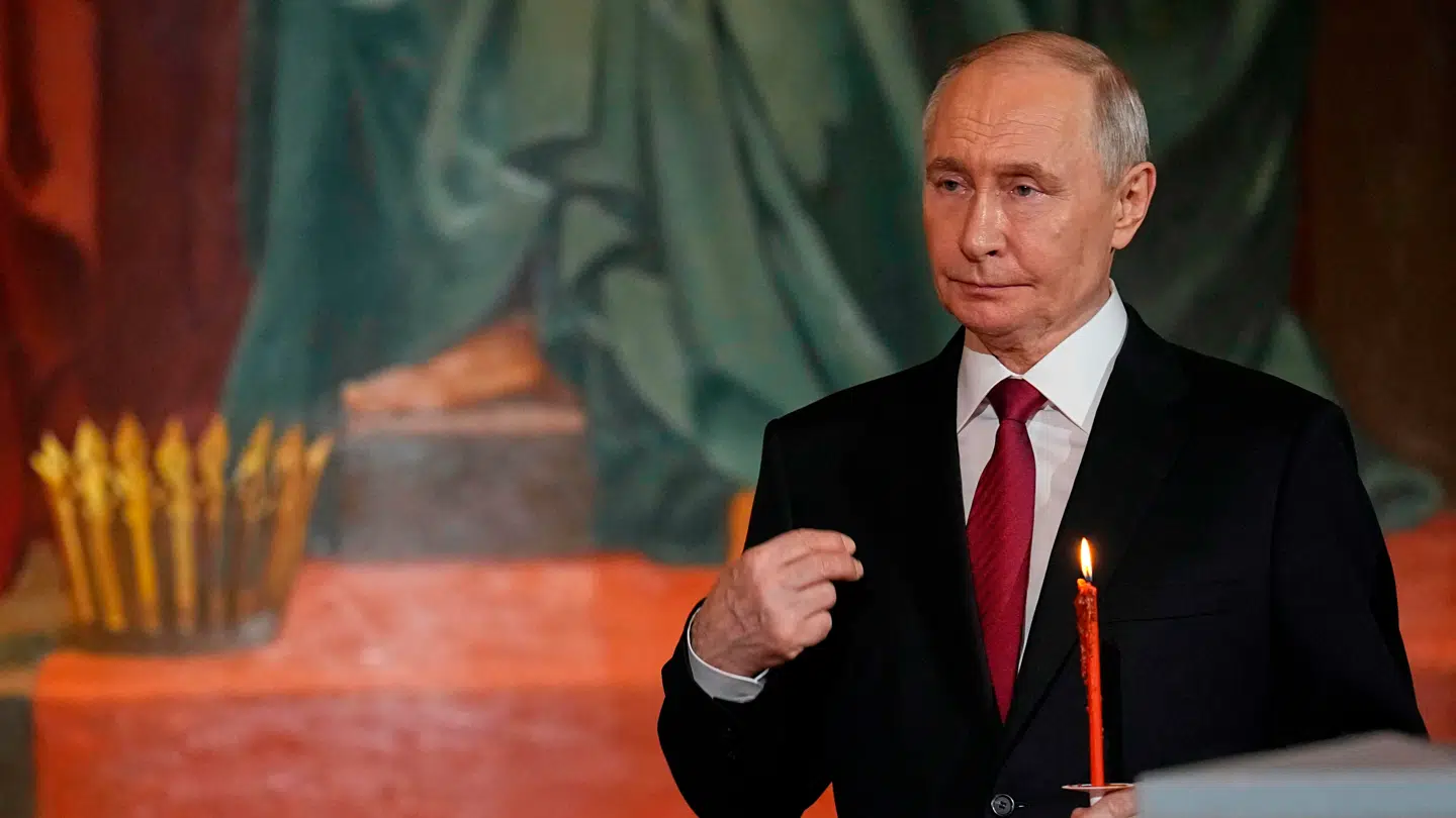 Der er ikke meget at smile af for den russiske præsident, Vladimir Putin, for tiden, når det kommer til krigen i Ukraine.