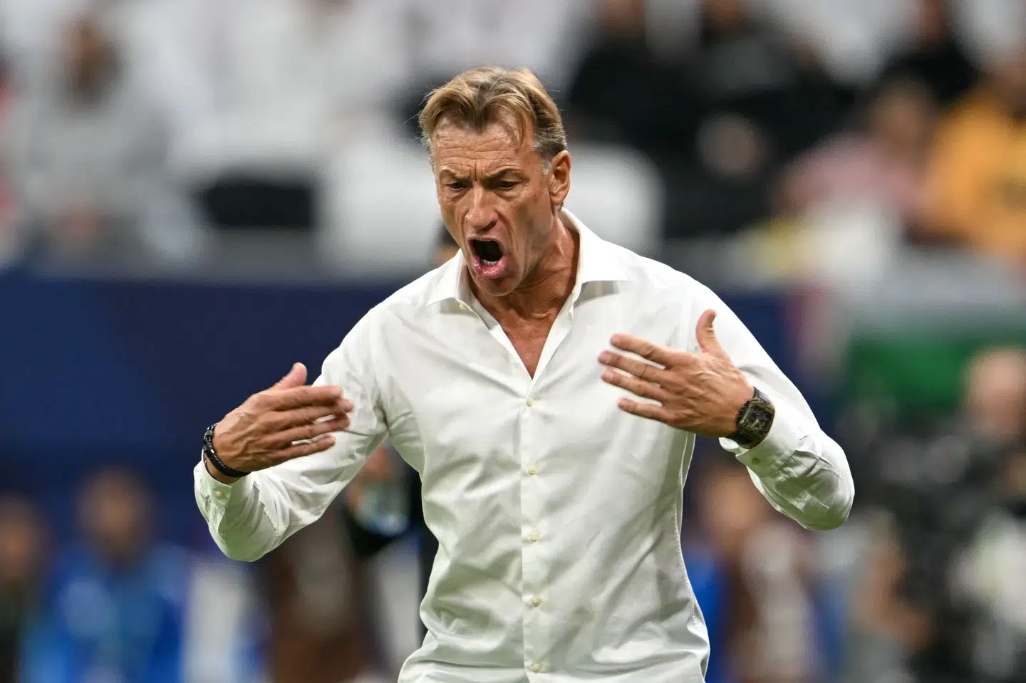 Hervé Renard vendte tilbage som saudiarabisk landstræner i oktober 2024. Nu er han færdig i jobbet. (Arkivfoto).
