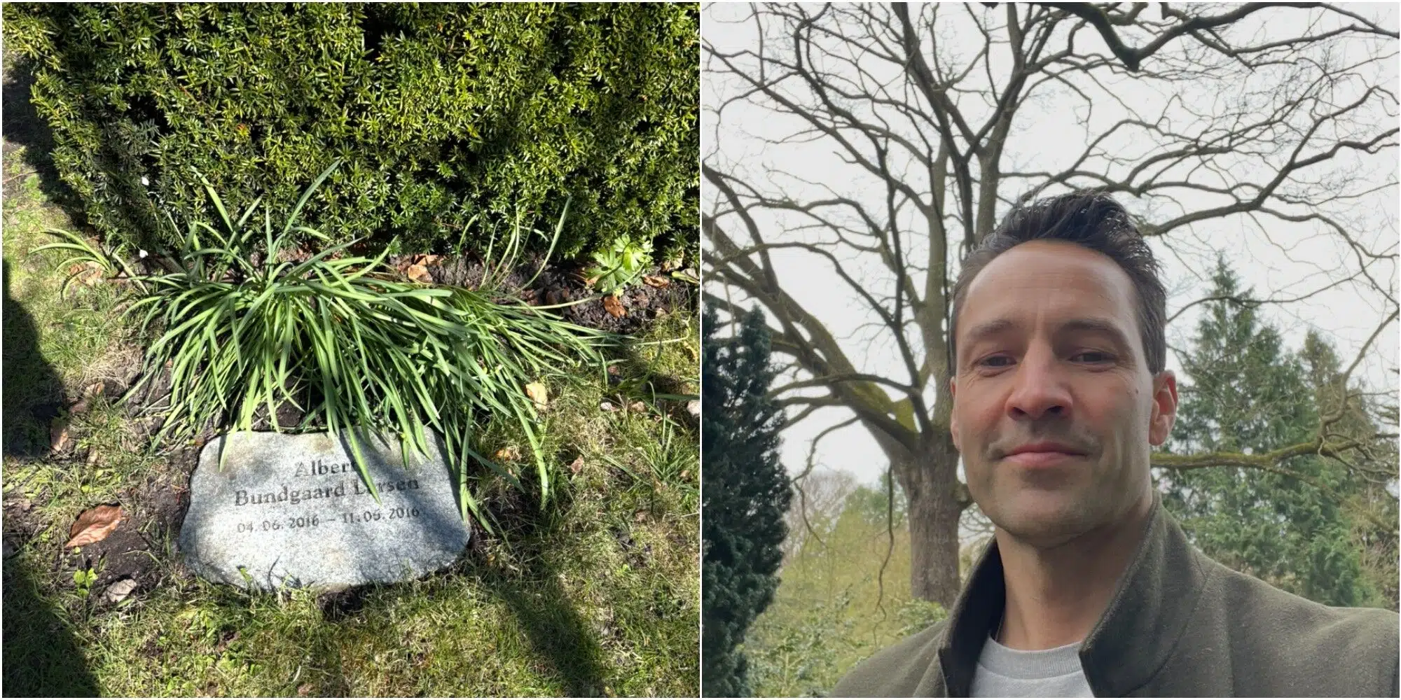 Jon fik aldrig besked om rydning af sin søns gravsted: 'Fuldstændig hjerteløst'