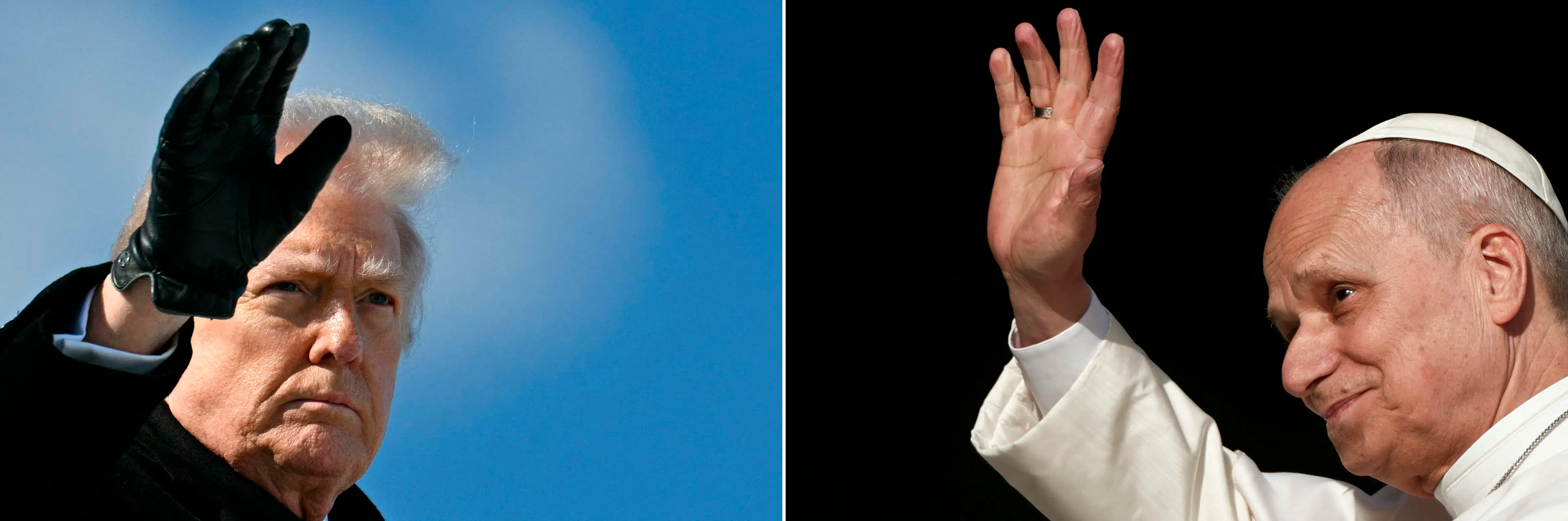 Holder Gud med Donald Trump? Præsidentens Jesus-billeder genopliver et ældgammelt slagsmål