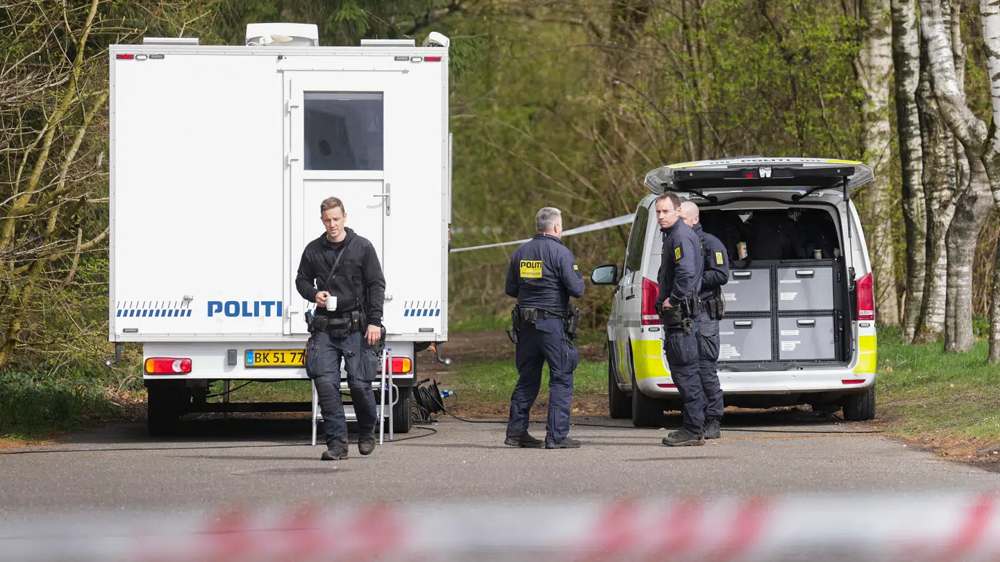 Fundet af ligdele i et grønt område i Vejen i Sydjylland udløste en massiv udrykning og afspærring af området. Politiet formoder, at fundet har relation til drabet på en 42-årig polsk statsborger i marts sidste år.