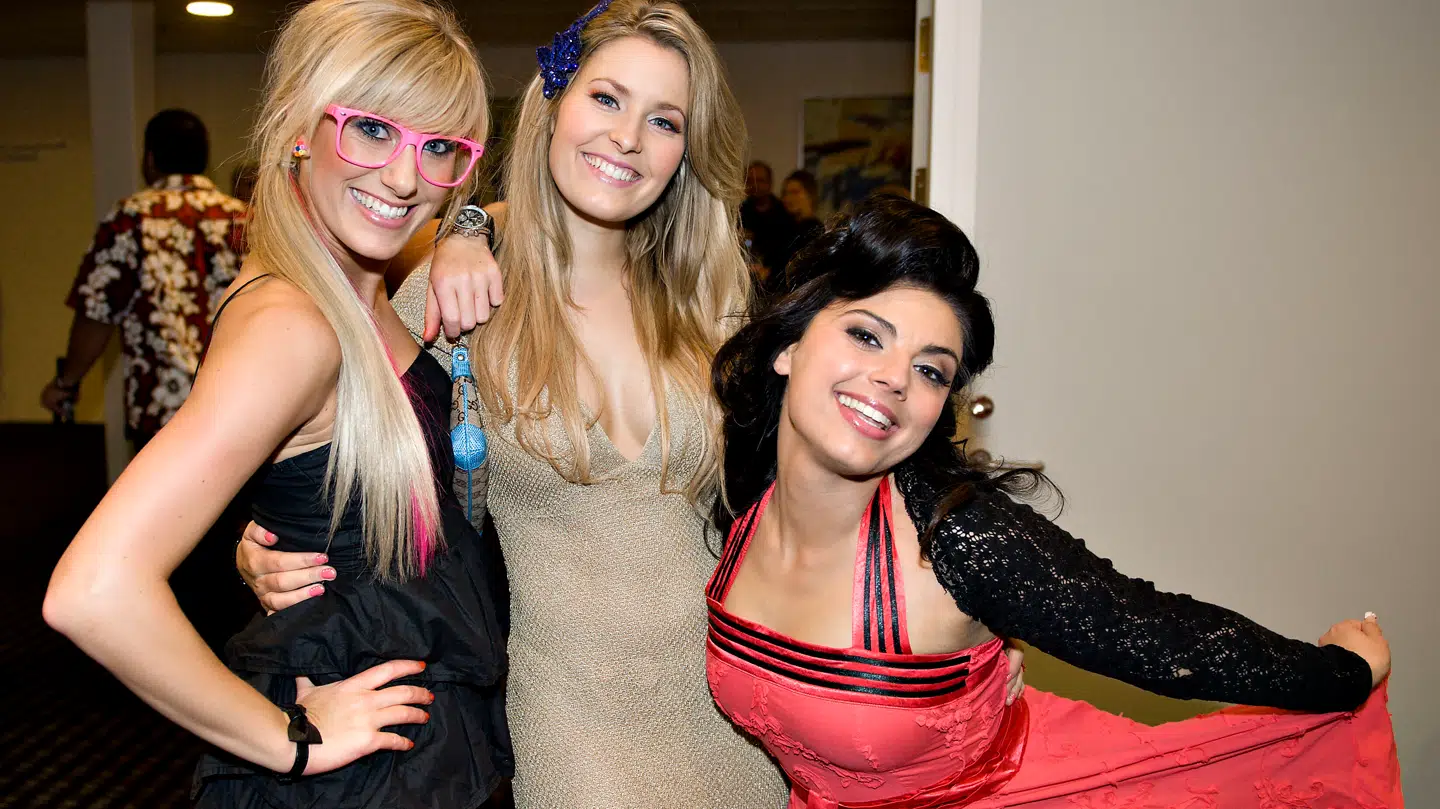 Dansk Melodi Grand Prix 2009. Her gruppen Sukkerchok som ikke gik videre fra semifinalerne.