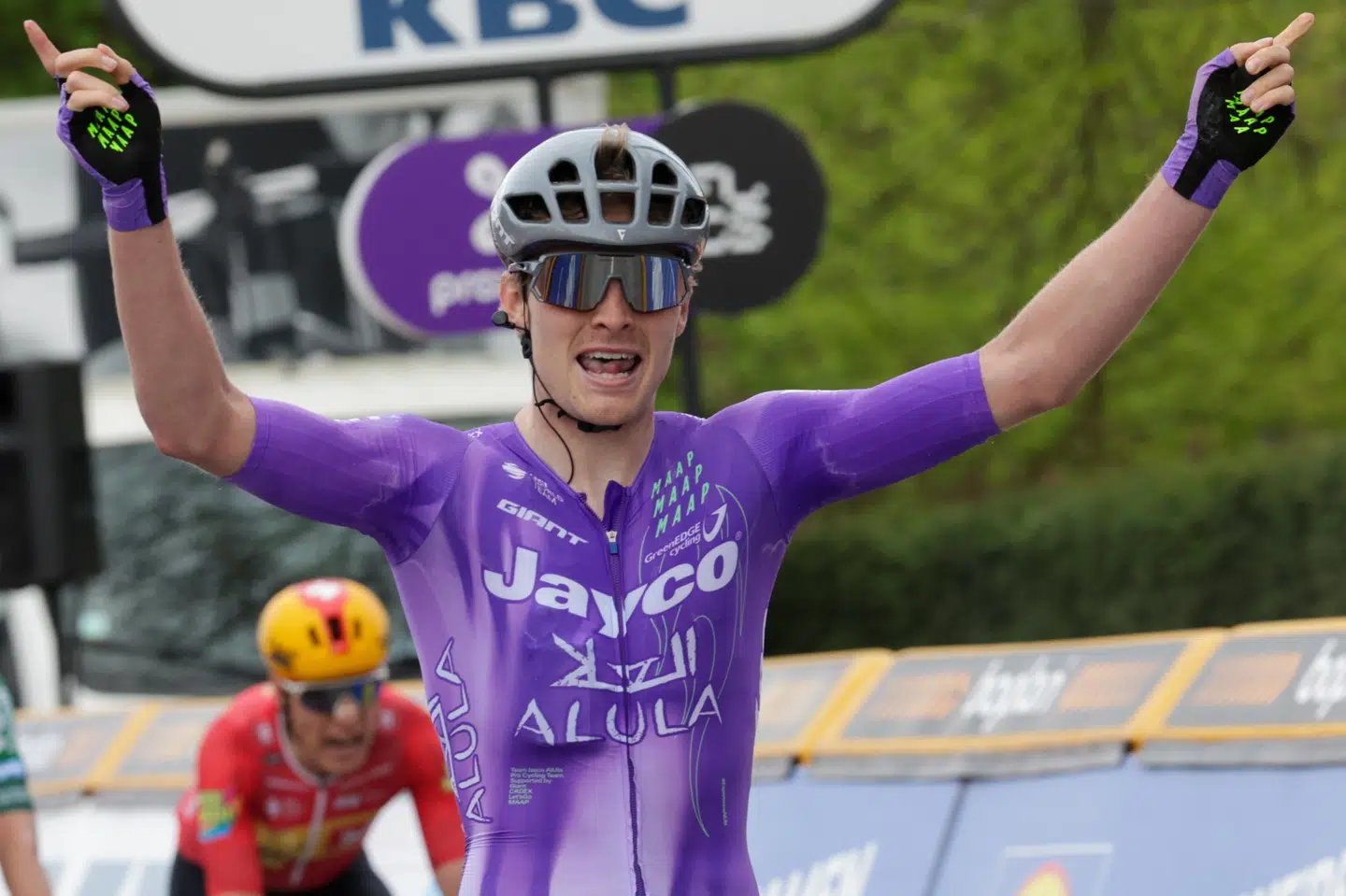 Anders Foldager kalder fredagens sejr i Brabantse Pijl for karrierens største triumf.