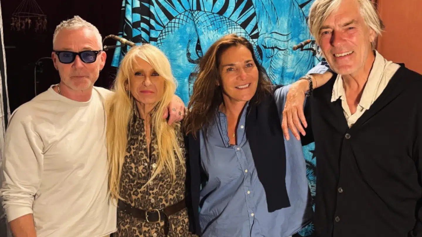 Thomas Helmig, Sanne Salomonsen, Lis Sørensen og Peter A.G.