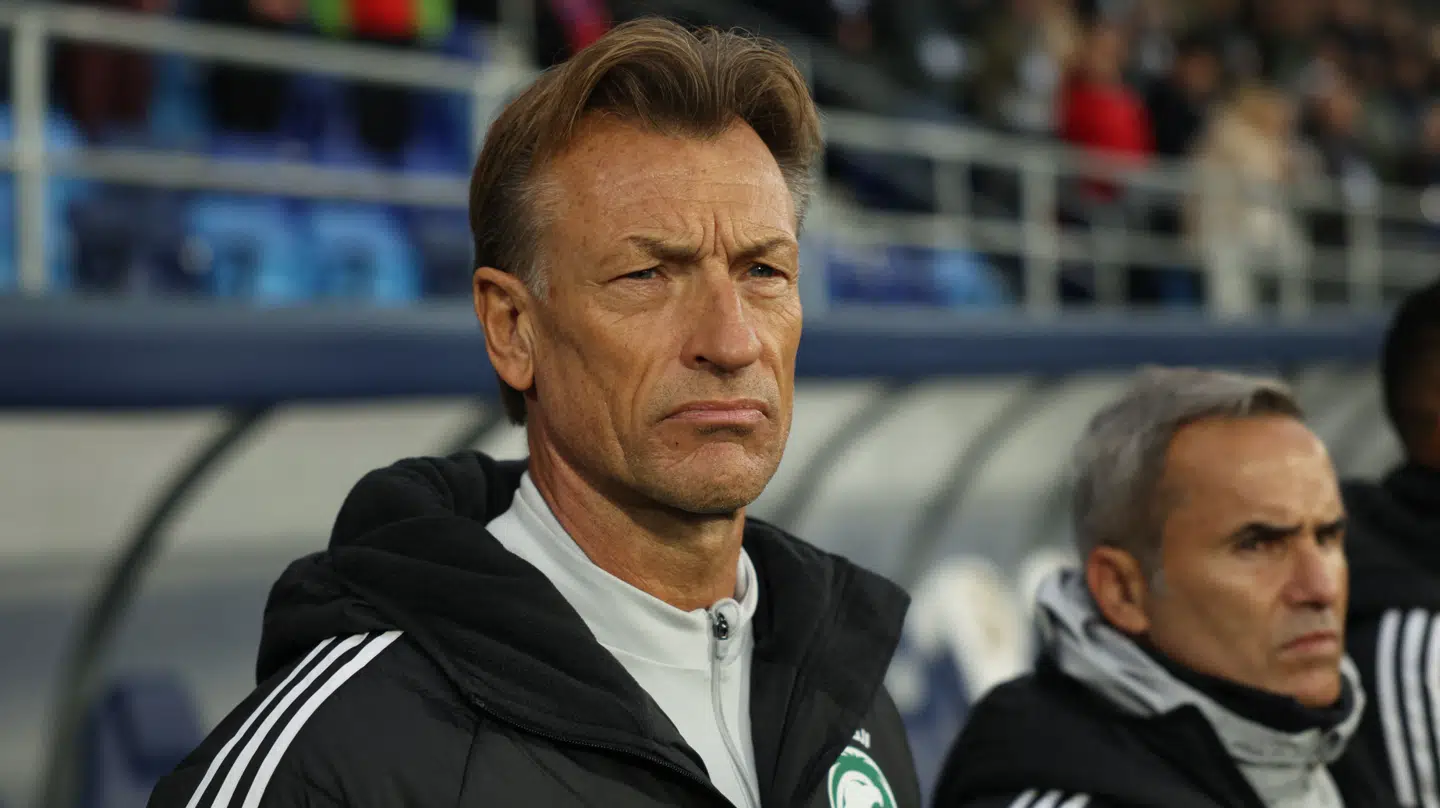 Hervé Renard skal ikke længere lede det saudiske landshold til VM.