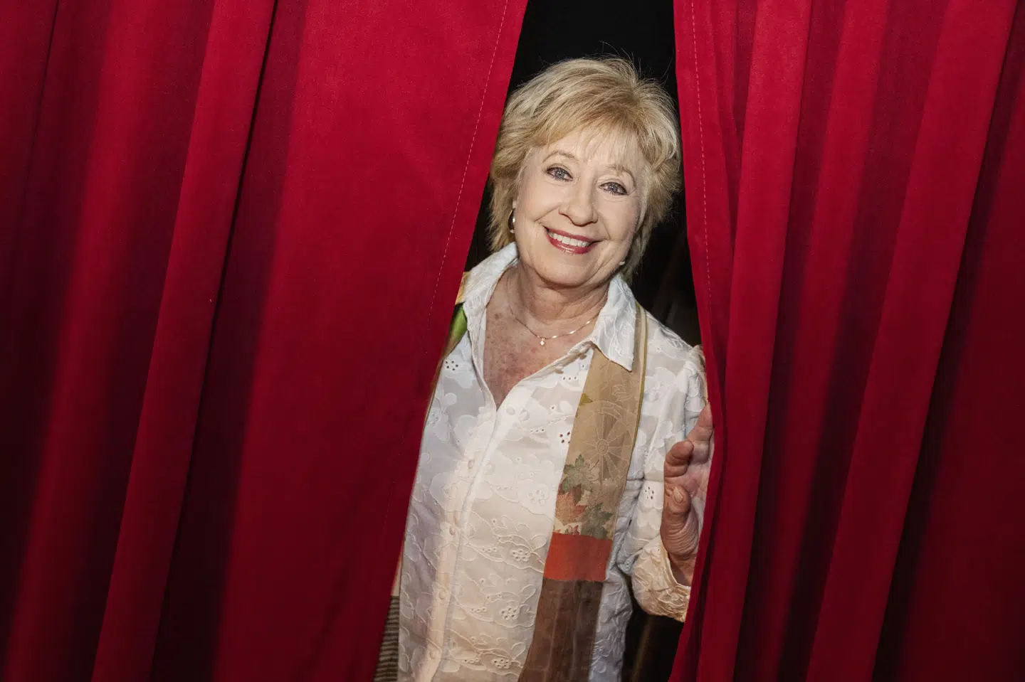 Birthe Kjær har genudgivet sin vindersang fra Dansk Melodi Grand Prix 1989 i en engelsk udgave. (Arkivfoto).
