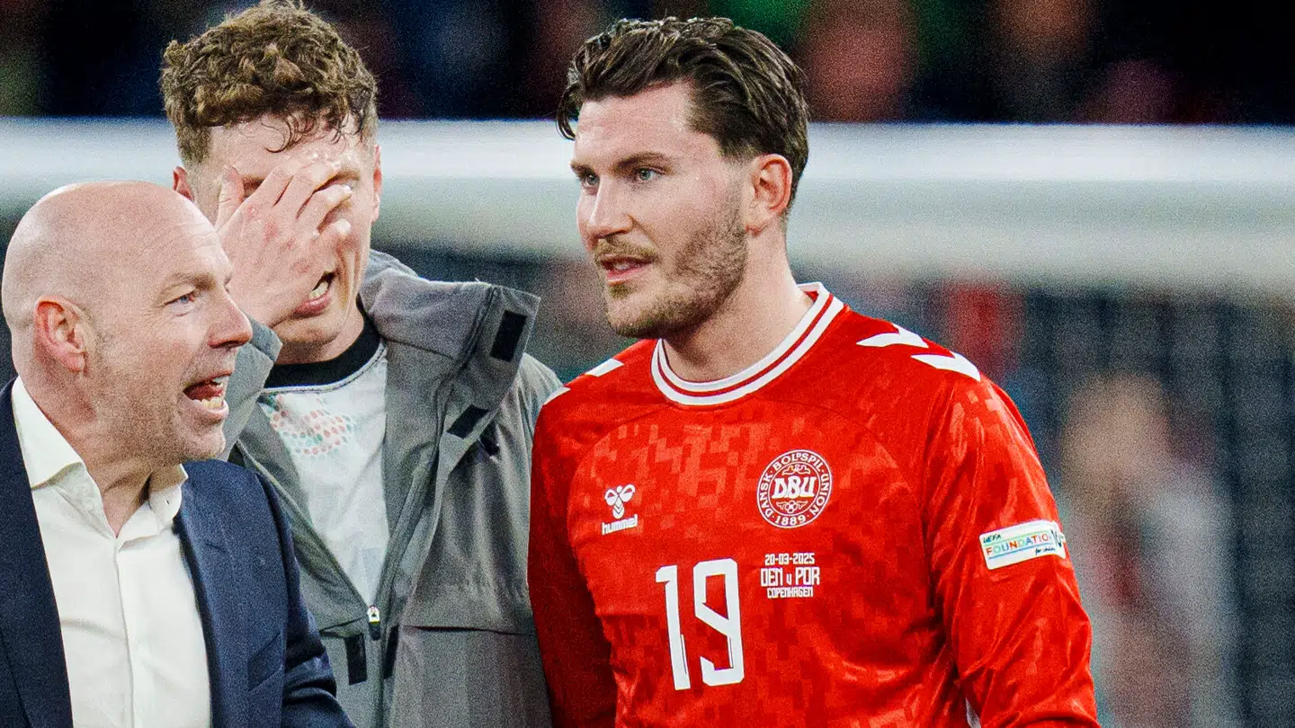 Jonas Wind har spillet en række kampe for det danske landshold.