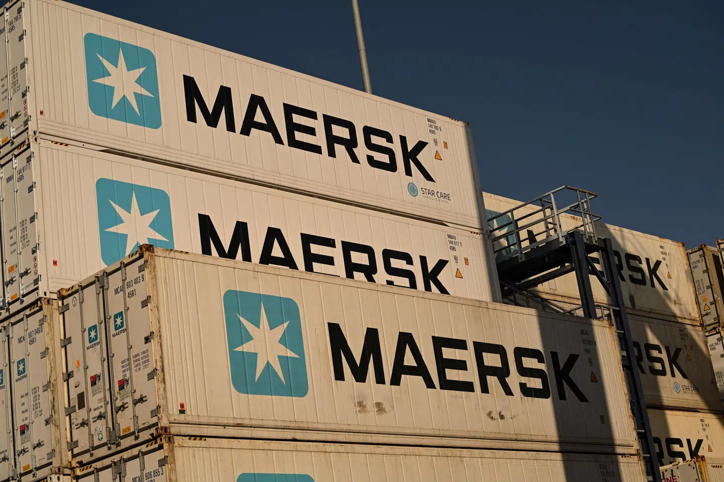 Mærsk er blandt de rederier, der ser situationen an omkring Hormuzstrædet. (Arkivfoto).