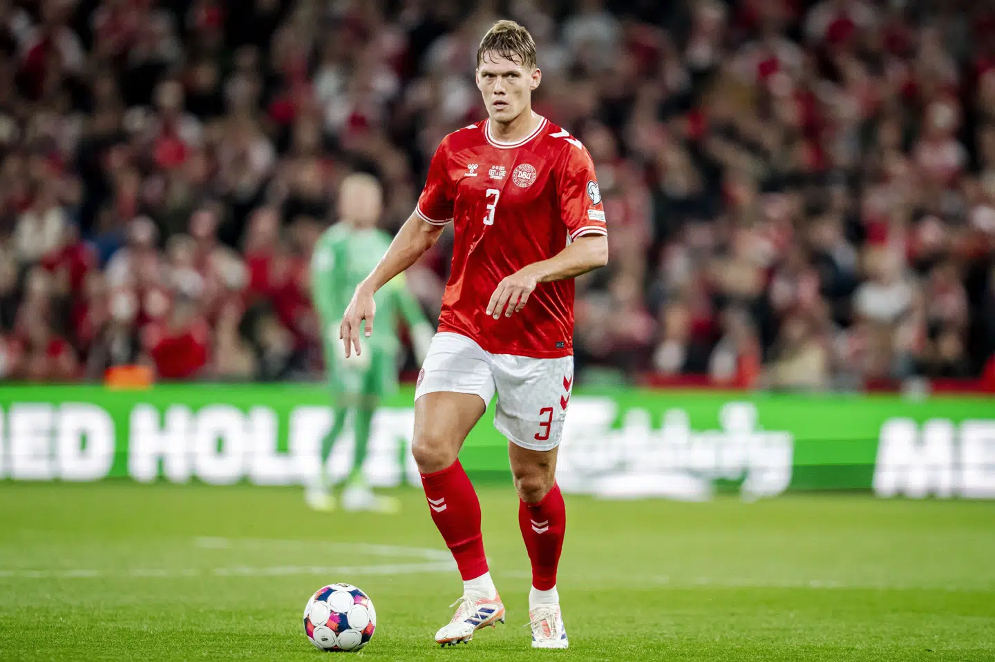 Jannik Vestergaard nåede at spille 59 kampe for det danske fodboldlandshold. (Arkivfoto).