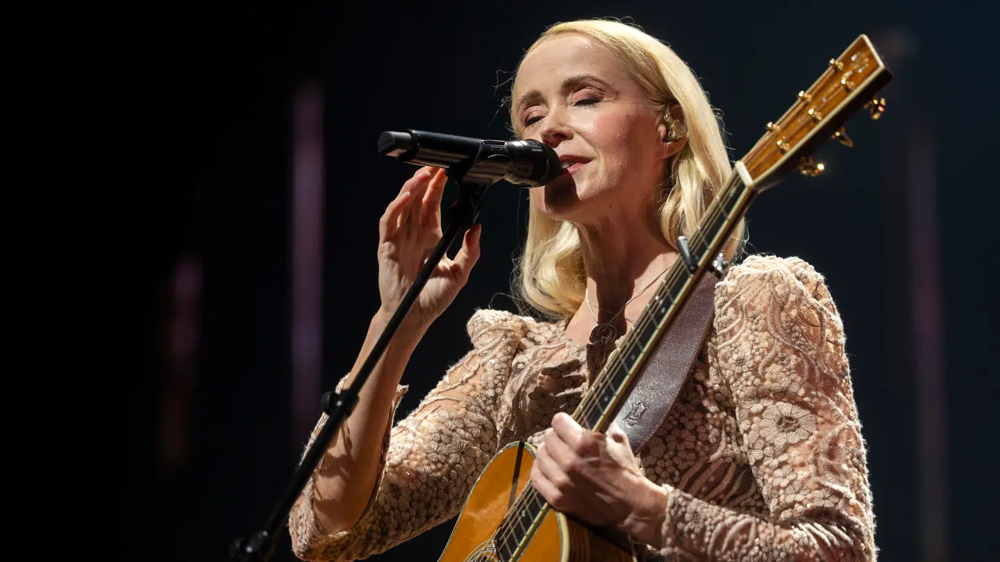 Tina Dickow på scenen i Royal Arena under sin 25-års jubilæumskoncert fredag den 17. marts 2026. (Foto: Torben Christensen/Scanpix 2026)