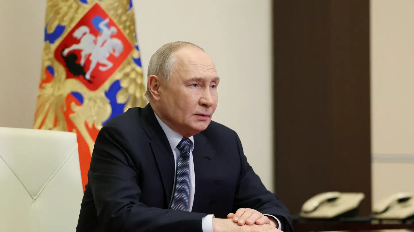 Vladimir Putin har bedt om en redegørelse.