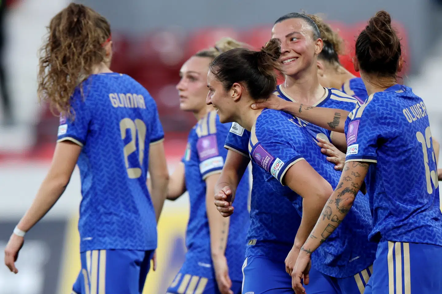 Italien fandt melodien og slog Serbien hele 6-0 på udebane tidligere på ugen. (Arkivfoto).