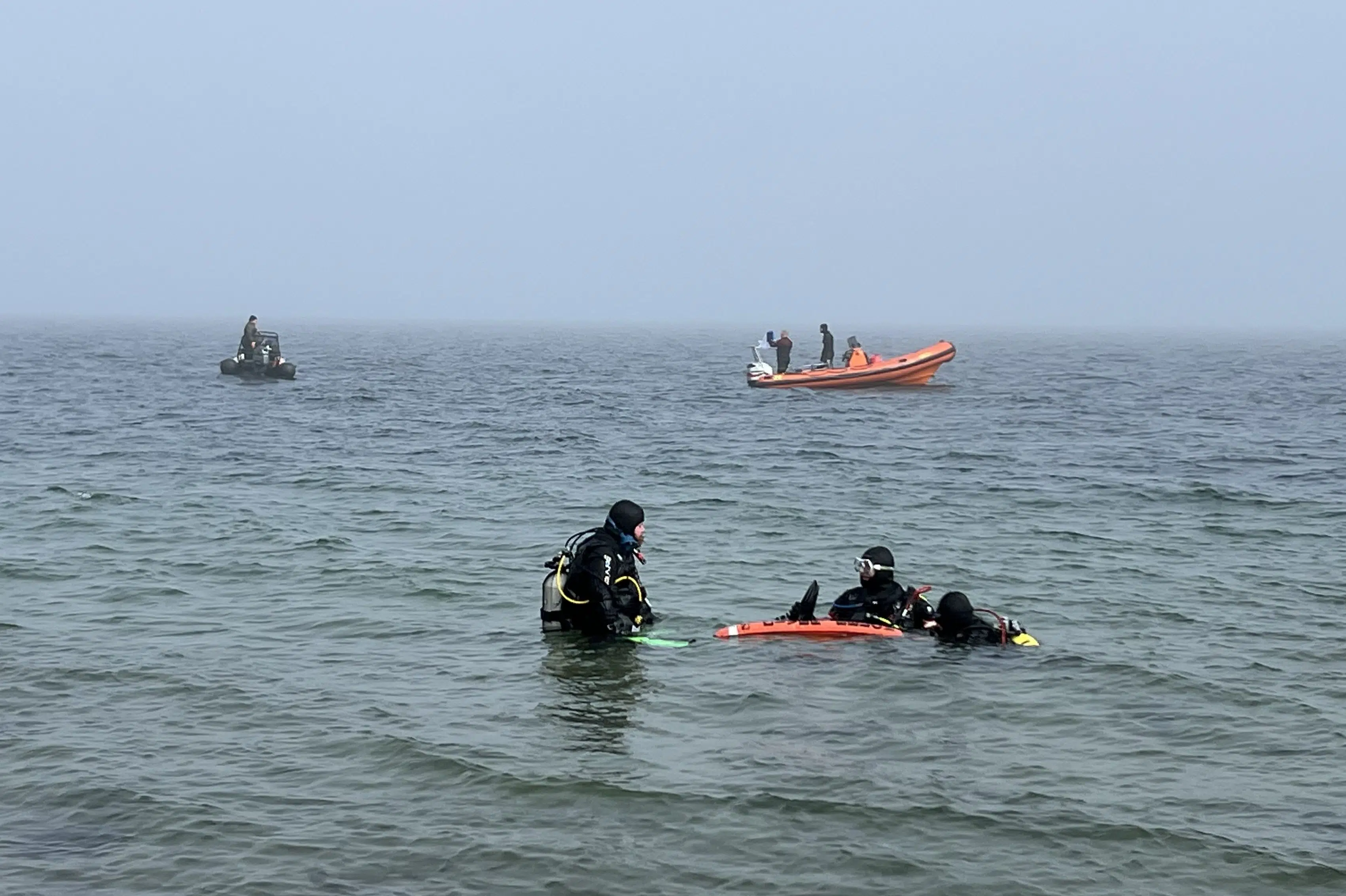 Dykkere hjælper med at finde spor fra stenalderen i havet