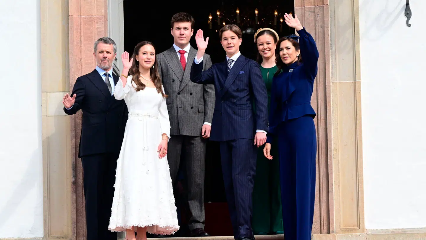 D.K.H. Prins Vincent og Prinsesse Josephine konfirmeres i Fredensborg Slotskirke, lørdag d. 18. april 2026.