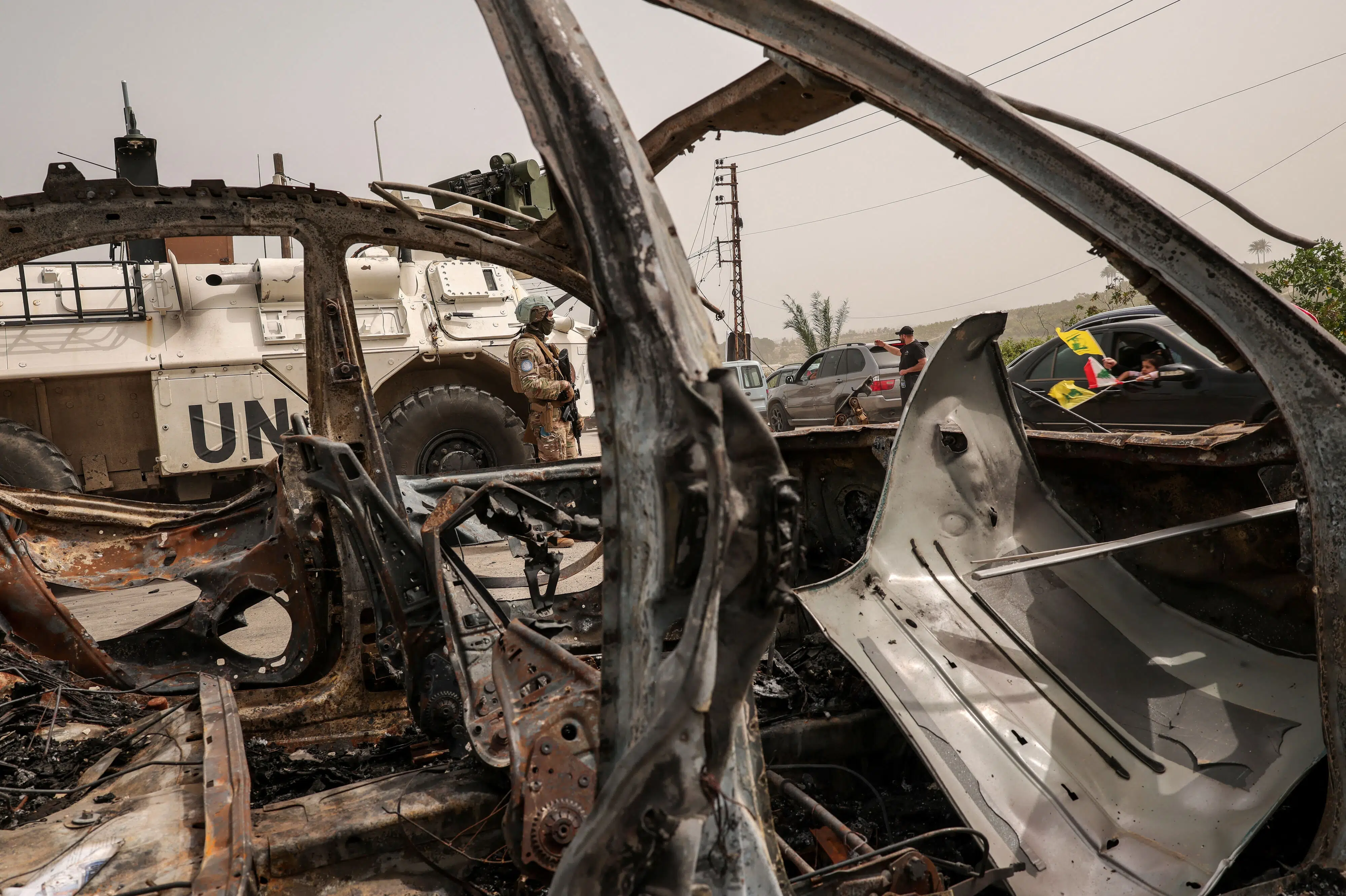 Macron: Fransk soldat dræbt i angreb mod FN-styrker i Libanon