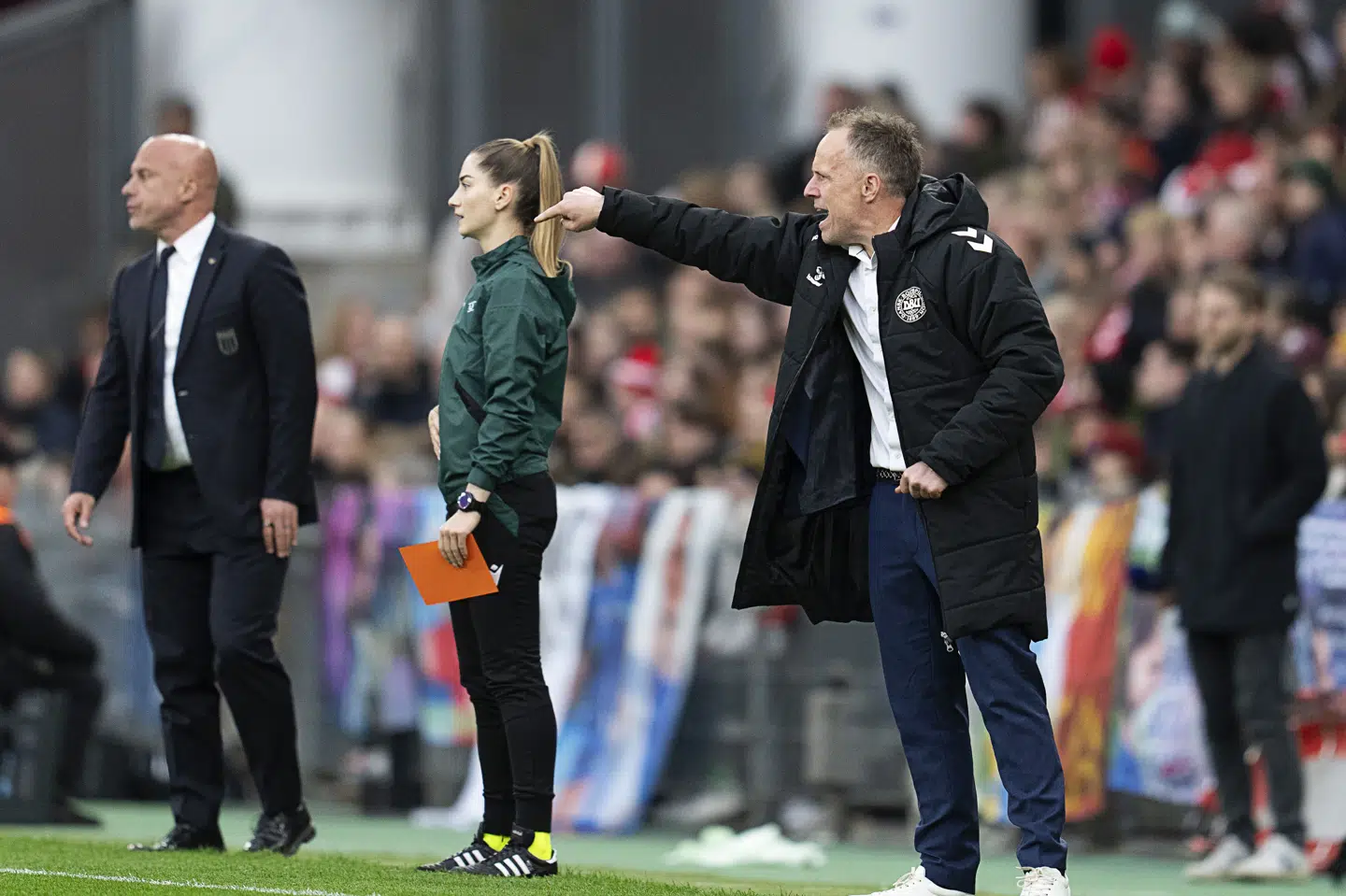 Jakob Michelsen kan kalde sig ubesejret efter syv kampe i spidsen for Danmark.