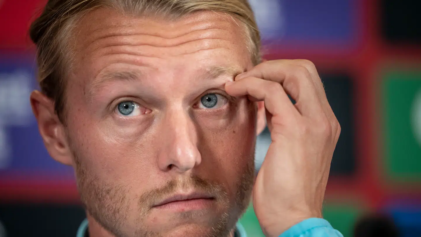 Simon Kjær stoppede karrieren for mere end et år siden.