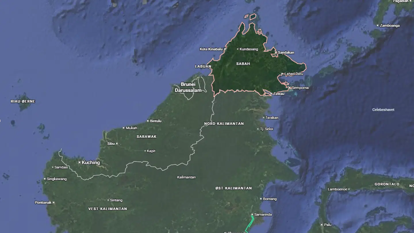 Sabah-staten huser nogle af landets fattigste.