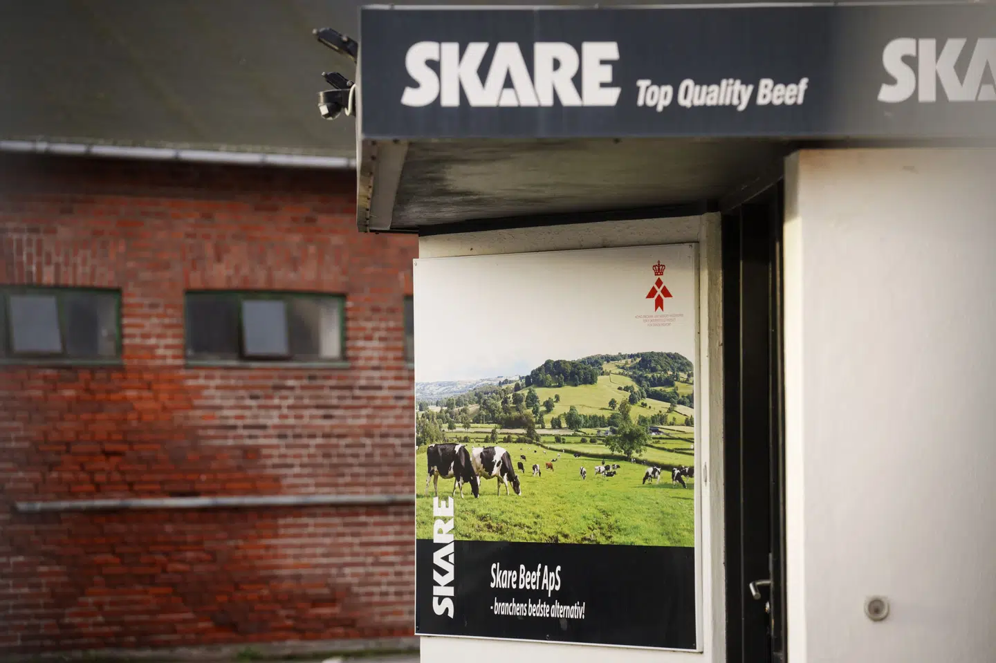 Skare Meat Packers, der ejede Aarhus Slagtehus og Skare Beef, gik konkurs efter en sag om kød, som virksomheden ikke var i stand til at identificere oprindelsen på. (Arkivfoto).