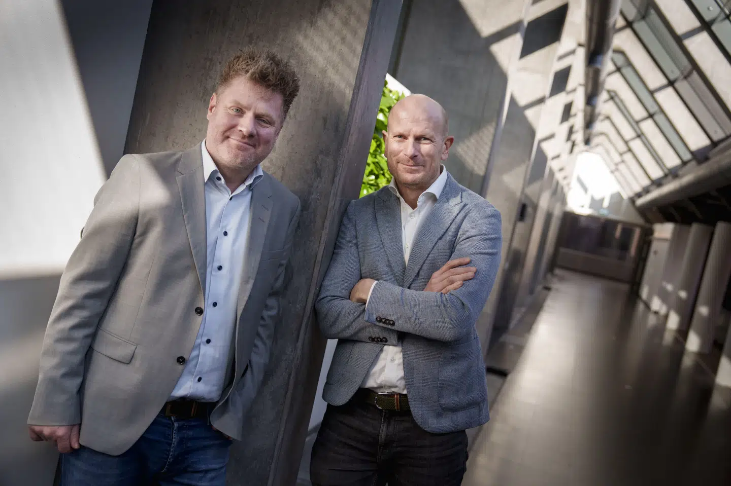 I begyndelsen af marts stillede Morten Anderson og Niels Bo Daugaard velvilligt op til fotoskydning og spørgsmål om unionens fremtid. Halvanden måned senere er Niels Bo Daugaard færdig i unionen.